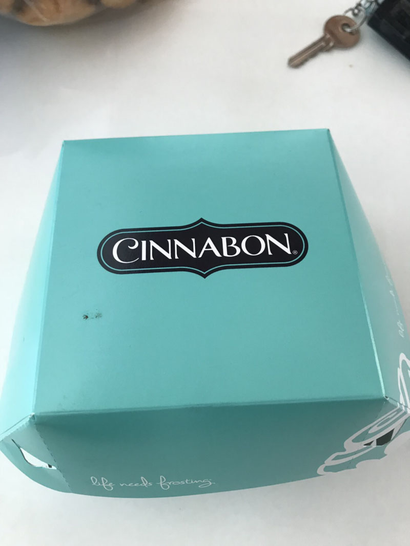 แนะนำร้าน ซินนาบอน Cinnabon