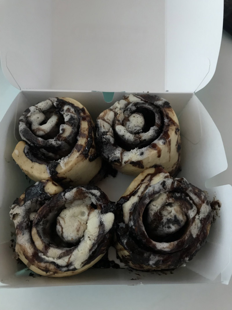 แนะนำร้าน ซินนาบอน Cinnabon