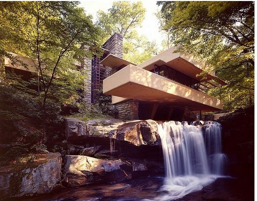 พาชมสุดยอดสถาปัตยกรรมบ้านน้ำตก Falling Water