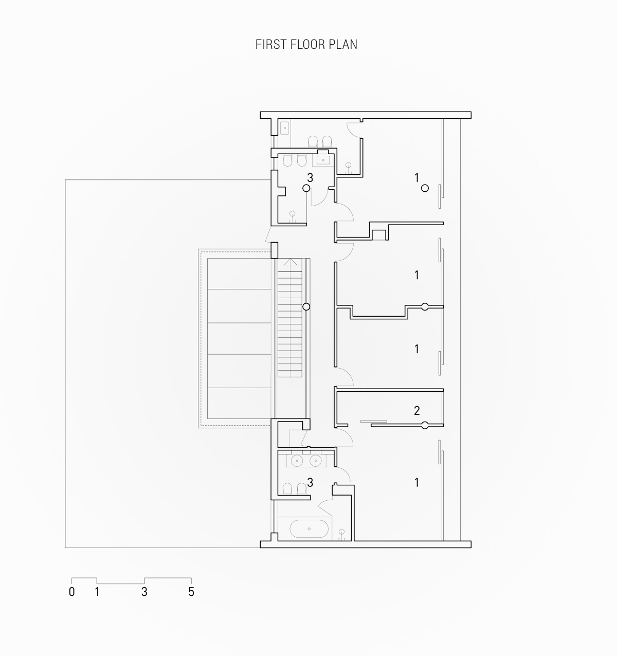 บ้านโมเดิร์นบนที่ดินลาดเอียงประเทศยูเครน โดย Drozdov & Partners