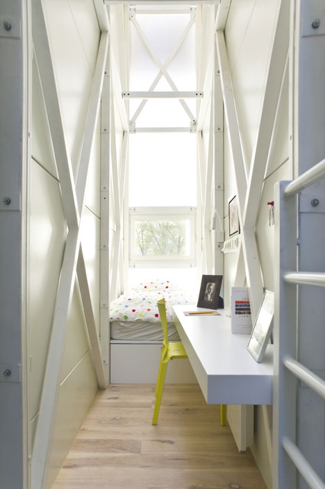 บ้านแคบที่สุดในโลก Keret House