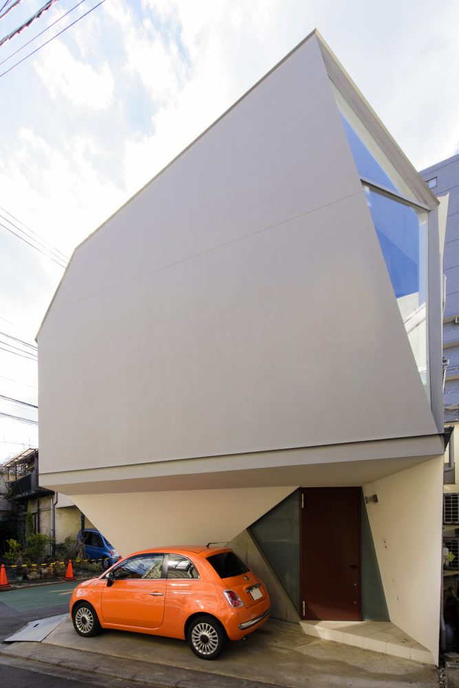 Reflection of Mineral House บ้านหัวมุมสุดเท่