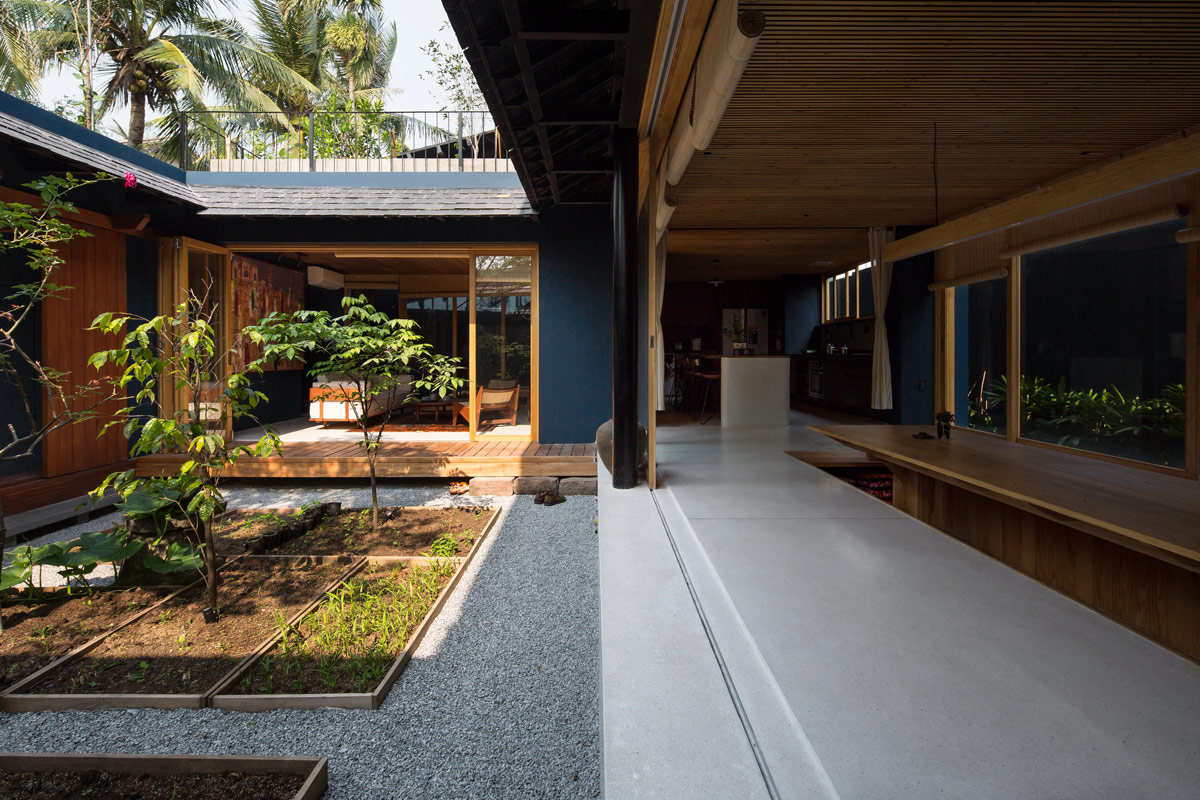 บ้านโมเดิร์นประยุกต์ เวียดนาม Lequang Architect