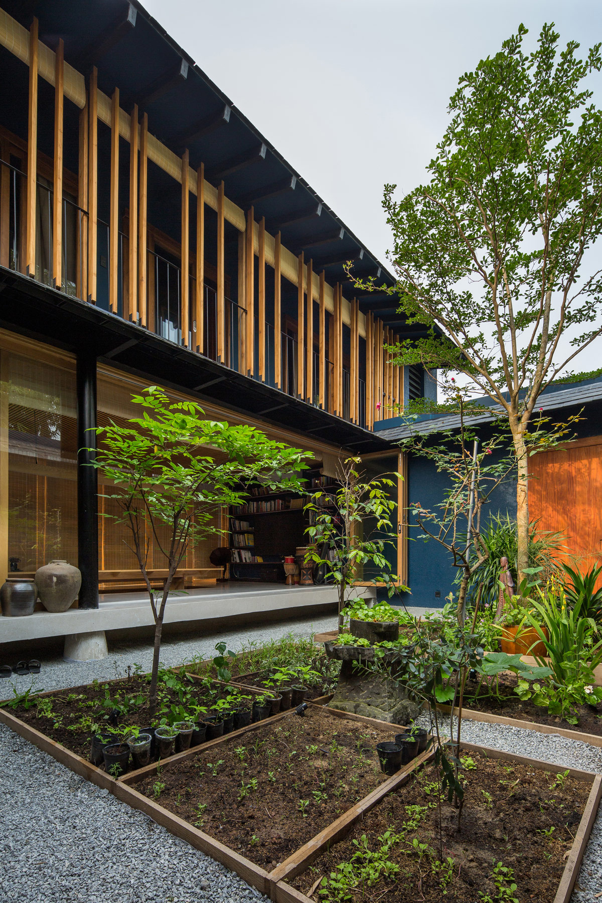 บ้านโมเดิร์นประยุกต์ เวียดนาม Lequang Architect