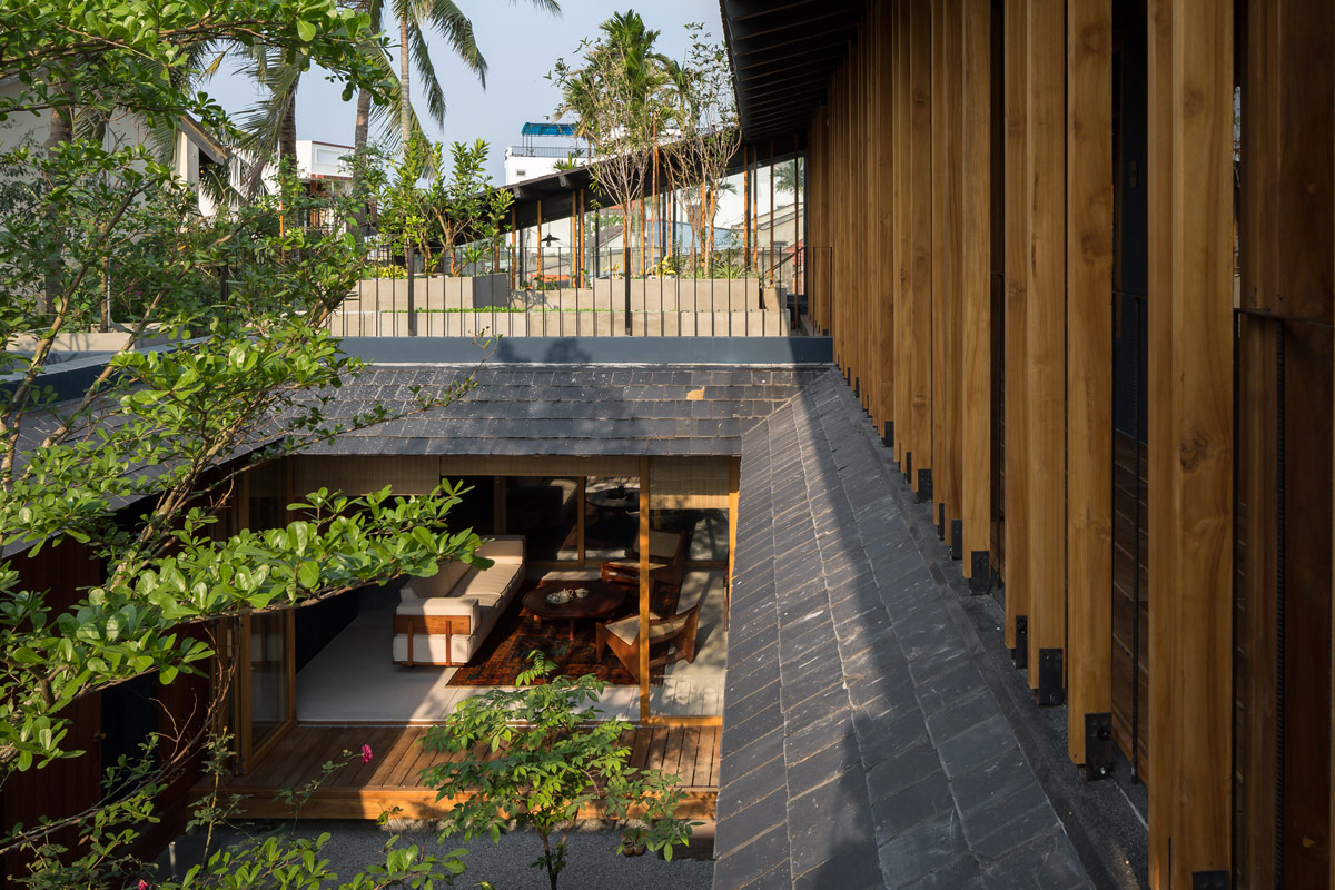 บ้านโมเดิร์นประยุกต์ เวียดนาม Lequang Architect